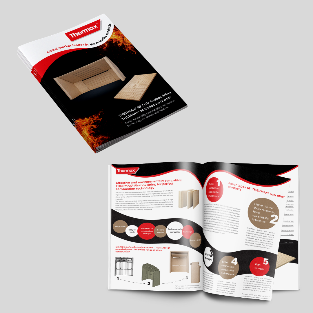 Thermax — tiskovine in katalog