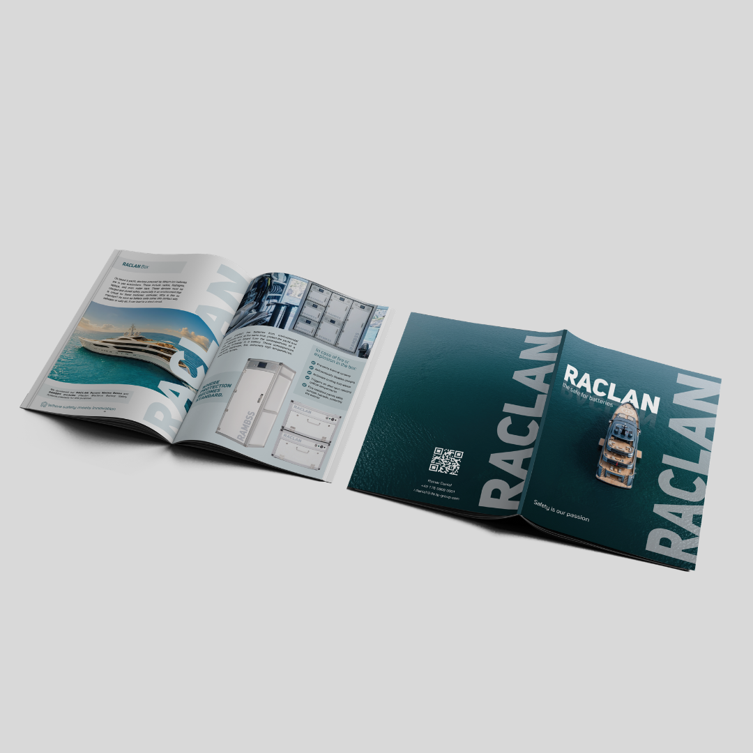 RACLAN — katalog in tiskovine