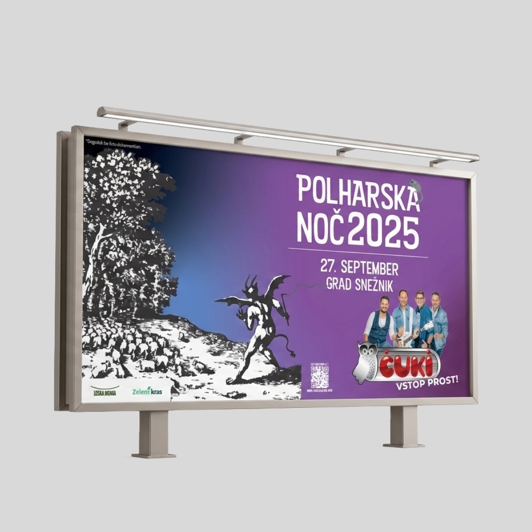 Polharska noč banner